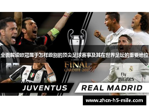 全面解读欧冠属于怎样级别的顶尖足球赛事及其在世界足坛的重要地位