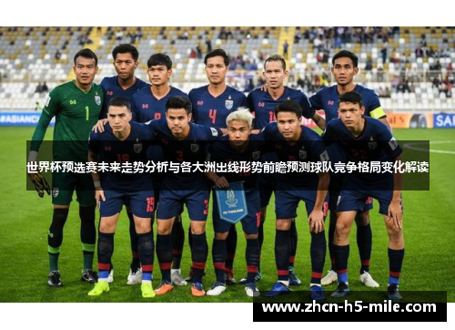 世界杯预选赛未来走势分析与各大洲出线形势前瞻预测球队竞争格局变化解读